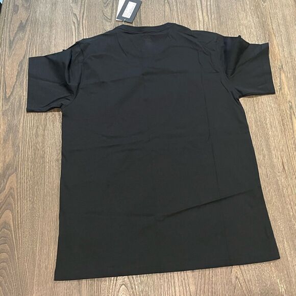 NWT Converse Unisex Short Sleeve Crew Neck T-Shirt Black Graphic Size M - Picture 5 of 6